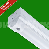 Lumineux Sutton LED Batten 4000K Single - White