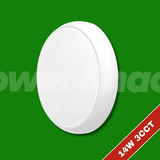 Lumineux Ridgegate Bulkhead 14W 3CCT - White