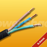 6.0mm 3 Core H07RN-F Cable