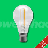 Bell LED Filament Clear GLS Dimmable 2700K - BC