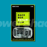 Back Box Repair Clips (Pack of 5)