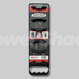 StealthMounts Milwaukee M18 Battery Board with Handle - Black