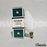 Bell 45mm Opal Candle Lamp - E14 - 60W