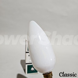 Bell 45mm Opal Candle Lamp - E14 - 60W