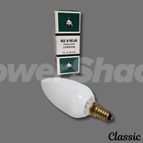 Bell 45mm Opal Candle Lamp - E14 - 60W