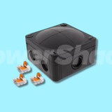 Wiska Combi 407  PVC IP66 Junction Box