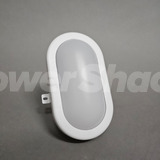 Diamond LED Lambeth Oval LED Bulkhead