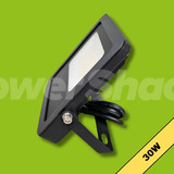 Diamond - Dunham Tri Colour LED FloodLight - Black