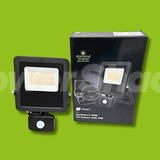 Diamond - Dunham PIR Tri Colour LED FloodLight - Black