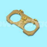 Wiska Combi Earthing Clamp for 308 Junction Box Brass Glands