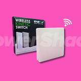 ENERJ White IP65 Wireless Kinetic Switch - Pro Range