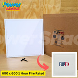 FlipFix Metal Access Panel / Inspection Hatch - Fire 1 Hour - 600 x 600