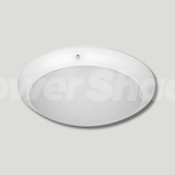 CED 12W LED Oval Bulkhead