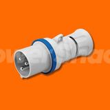 Gewiss IP44 16A 2P+E 230V Plug