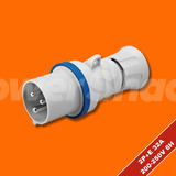 Gewiss IP44 32A 2P+E 230V Plug