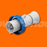 Gewiss IP67 16A 2P+E 230V Plug