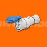 Gewiss IP44 16A 2P+E 230V Coupler