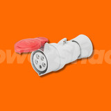 Gewiss IP44 32A 3P+N+E 415V Coupler