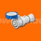 Gewiss IP67 16A 2P+E 230V Coupler