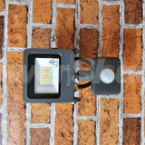 Kosnic Ventas II CCT Flood Light with PIR