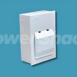 LIVE Electrical Metal Clad Consumer Unit c/w 100A Main Switch