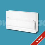 LIVE Electrical Metal Clad Consumer Unit Enclosure