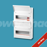 LIVE Electrical Metal Clad Consumer Unit c/w 125A Main Switch