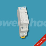 LIVE Electrical 2 Pole 2NO AC Contactor