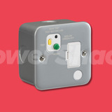 Knightsbridge 13A RCD Fused Spur Unit (Type A) - 30mA