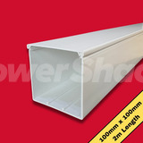 Univolt 100mm Maxi Trunking (2m Length)