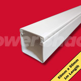 Univolt 50mm Maxi Trunking (1m Length)