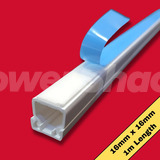 Univolt Self Adhesive Mini Trunking (1m Length)