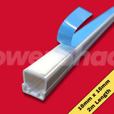 Univolt Self Adhesive Mini Trunking (2m Length)