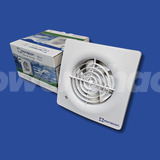 Monsoon Zone 1 Silent 4" Extractor Fan with Timer