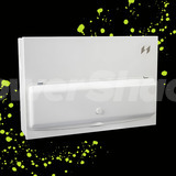 Navitas 100A Mainswitch Consumer Unit c/w T2 Surge Protection