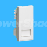 Knightsbridge BT Telephone Outlet Module 25 x 50mm (IDC) - White