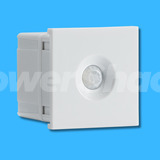 Knightsbridge 120° PIR Sensor Data Module 50 x 50mm - White