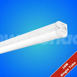 Kosnic Niva Go Interior LED Batten Light Fitting 18W 4000k CCT - Single Tube