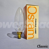 Osram 60W Large Candle Lamp SBC