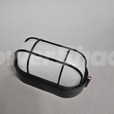 Ovia BARRA Bulkhead Black with Grill IP54