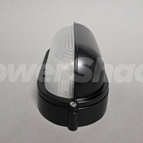 Ovia BARRA Eyelid Bulkhead Black IP54