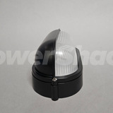 Ovia BARRA Eyelid Bulkhead Black IP54