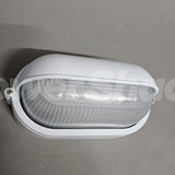 Ovia BARRA Eyelid Bulkhead White IP54