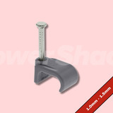 UNICRIMP Cable Clips T&E Cable - Grey