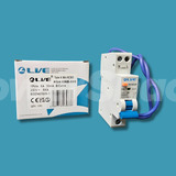 LIVE Electrical B Curve 30mA Mini RCBO - Type A