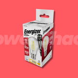 Energizer 7W Dimmable LED Filament GLS Lamps - 806lm