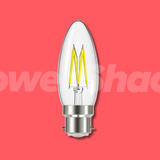 Energizer 5W Dimmable LED Filament Candle - 470lm