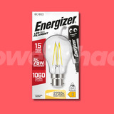 Energizer 8W LED Filament GLS Lamps - 1,060lm