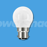 Eveready  4.9W LED Golf Ball Lamp - 470lm - Warm White