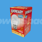 Eveready  4.9W LED Golf Ball Lamp - 470lm - Warm White